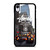 STUSSY NEW YORK LA TOKYO LONDON PARIS iPhone XR Case STUSSY NEW YORK LA TOKYO LONDON PARIS iPhone XR Case