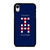 TOMMY HILFIGER LOGO TH iPhone XR Case