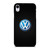 VW VOLKSWAGEN CAR LOGO EMBLEM iPhone XR Case