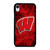 WISCONSIN BADGER LOGO iPhone XR Case
