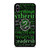 HARRY POTTER MOVIE SLYTHERIN iPhone XS Max Case