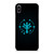 LEGEND OF ZELDA SHEIKAH SLATE EYE LOGO BLUE iPhone XS Max Case