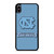 NORTH CAROLINA TAR HEELS FOOTBALL ICON iPhone XS Max Case
