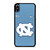 NORTH CAROLINA TAR HEELS FOOTBALL LOGO JERSEY iPhone XS Max Case