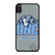 NORTH CAROLINA TAR HEELS UNIVERSITY FOOTBALL LOGO iPhone XS Max Case