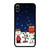 SNOOPY AND CHARLIE BROWN SNOW THE PEANUTS iPhone XS Max Case