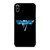 VAN HALLEN GUITAR LOGO EMBLEM iPhone XS Max Case