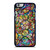 ALL DISNEY CHARACTERS GLASS ART iPhone 6 / 6S Case