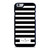 KATE SPADE NEW YORK BLACK WHITE STRIPES iPhone 6 / 6S Case