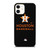 HOUSTON ASTROS BASEBALL LOGO iPhone 12 Case