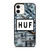 HUF MONEY iPhone 12 Case