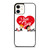 I LOVE LUCY FALLING LOVE iPhone 12 Case