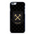 WEST HAM UNITED BLACK LOGO iPhone 6 / 6S Case