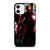 IRON MAN BLACK RED iPhone 12 Case