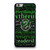 HARRY POTTER MOVIE SLYTHERIN iPhone 6 / 6S Plus Case