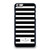 KATE SPADE NEW YORK BLACK WHITE STRIPES iPhone 6 / 6S Plus Case
