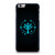 LEGEND OF ZELDA SHEIKAH SLATE EYE LOGO BLUE iPhone 6 / 6S Plus Case