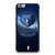 MEMPHIS GRIZZLIES NBA BASEBALL LOGO iPhone 6 / 6S Plus Case