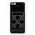 OFF WHITE BLACK CARBON iPhone 6 / 6S Plus Case OFF WHITE BLACK CARBON iPhone 6 / 6S Plus Case