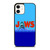 JAWS SHARK MOVIE iPhone 12 Case