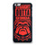 STRAIGHT OUTTA GEORGIA BULLDOGS DAWGS iPhone 6 / 6S Plus Case