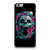 SUGAR SKULL FLOWERS TATTOO iPhone 6 / 6S Plus Case