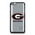 UNIVERSITY GEORGIA BULLDOGS FOOTBALL LOGO iPhone 6 / 6S Plus Case