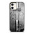 JEEP LOGO SILVER iPhone 12 Case