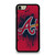 ATLANTA BRAVES MLB LOGO ICON iPhone 7 Case