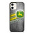 JOHN DEERE GRUNGE LOGO iPhone 12 Case JOHN DEERE GRUNGE LOGO iPhone 12 Case