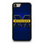 MICHIGAN WOLVERINE SYMBOL LOGO iPhone 7 Case