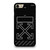 OFF WHITE BLACK CARBON iPhone 7 Case