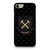 WEST HAM UNITED BLACK LOGO iPhone 7 Case