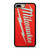MILWAUKEE TOOL LOGO RED PLATE iPhone 7 Plus Case