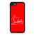 CHRISTIAN LOUBOUTIN RED iPhone SE 2020 Case