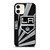 LA KINGS LOS ANGELES iPhone 12 Case