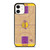 LA LAKERS BASKETBALL FIELD iPhone 12 Case