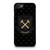 WEST HAM UNITED BLACK LOGO iPhone SE 2020 Case