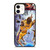 LA LAKERS KOBE BRYANT JUMP ART iPhone 12 Case LA LAKERS KOBE BRYANT JUMP ART iPhone 12 Case
