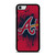 ATLANTA BRAVES MLB LOGO ICON iPhone SE 2022 Case