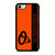 BALTIMORE ORIOLES CLUB LOGO iPhone SE 2022 Case