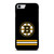 BOSTON BRUINS NHL LOGO iPhone SE 2022 Case