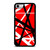 EDDIE VAN HALEN GUITAR STRIPES PATTERN iPhone SE 2022 Case