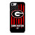 GEORGIA BULDOGS DAWG NATION iPhone SE 2022 Case
