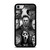 HORROR MOVIES CHARACTERS iPhone SE 2022 Case