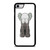 KAWS FASHION SAD HYPERBEAST iPhone SE 2022 Case