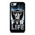 LAS VEGAS RAIDERS FOOTBALL LOGO iPhone SE 2022 Case