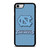 NORTH CAROLINA TAR HEELS FOOTBALL ICON iPhone SE 2022 Case