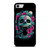 SUGAR SKULL FLOWERS TATTOO iPhone SE 2022 Case
