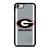 UNIVERSITY GEORGIA BULLDOGS FOOTBALL LOGO iPhone SE 2022 Case